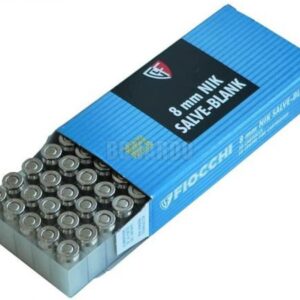FIOCCHI CARTUCCE A SALVE CAL.8mm A SALVE