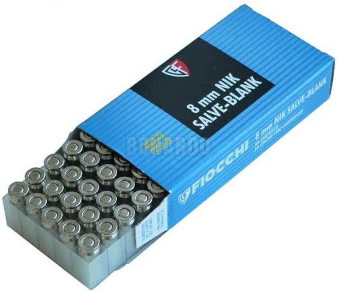 FIOCCHI CARTUCCE A SALVE CAL.8mm A SALVE