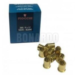 FIOCCHI CARTUCCE A SALVE CAL.380 /9X17