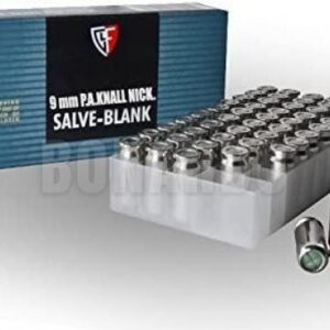 FIOCCHI CARTUCCE A SALVE CAL.9mm P.A.K