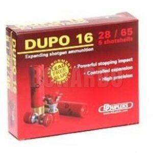 DUPLEKS DUPO 16 CAL.28/65mm SENZA PIOMBO