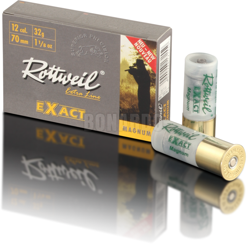 ROTTWEILL EXACT CAL.12/70mm SEMI-MAGNUM 32g.