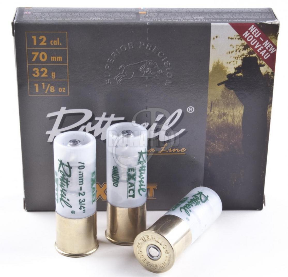 ROTTWEILL EXACT CAL.12/70mm 32g.