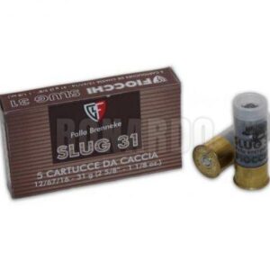 FIOCCHI MUNIZIONI CAL.12 PALLA BRENNEKE 31 GR