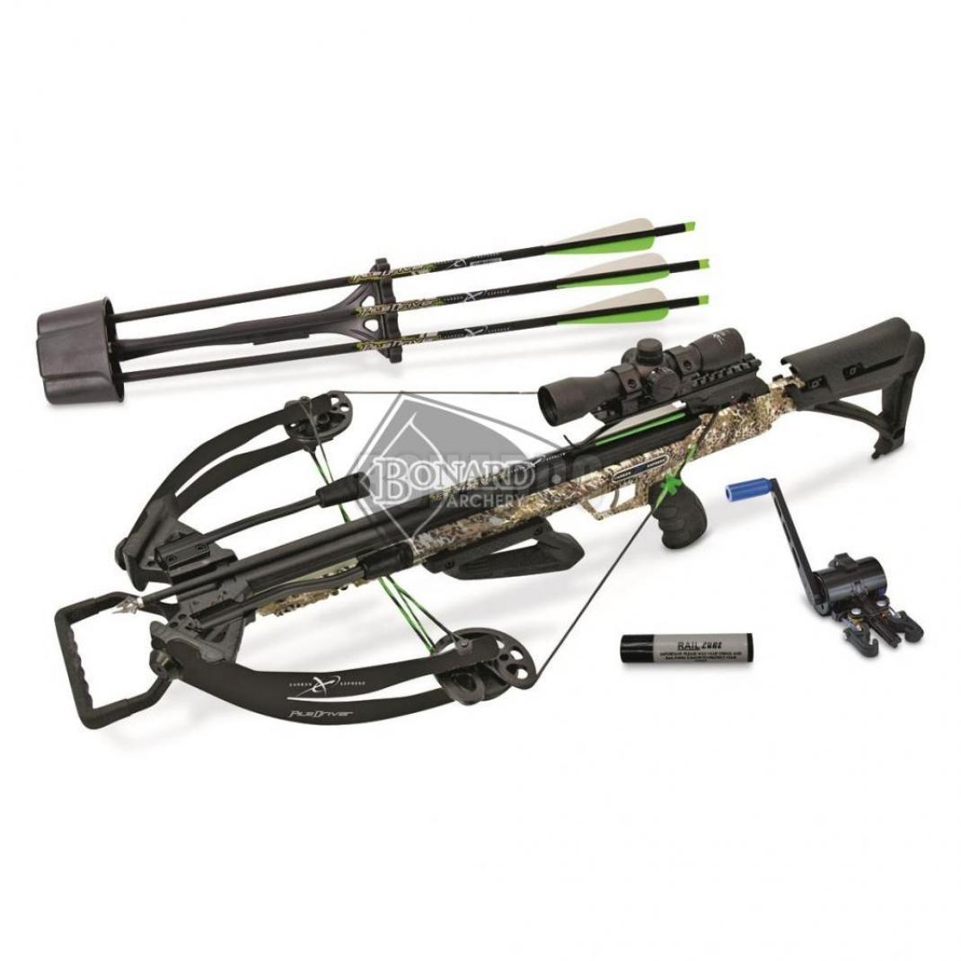 CARBON EXPRESS BALESTRA COMPOUND PILEDRIVER 185# + ACCESSORI