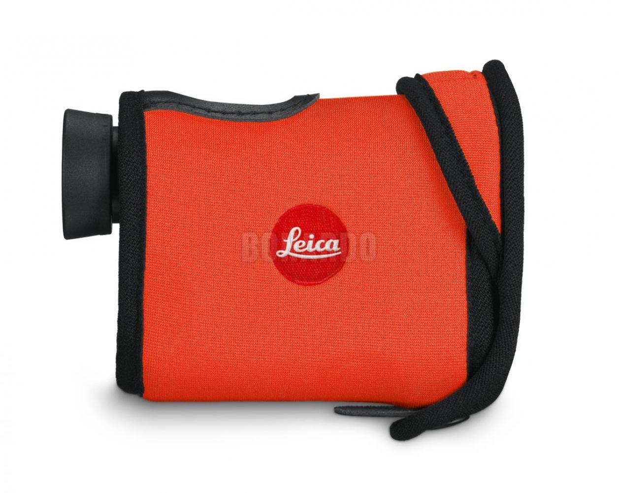 LEICA COSTODIA PER TELEMETRO RANGEMASTER CRF IN NEOPRENE ARANCIO