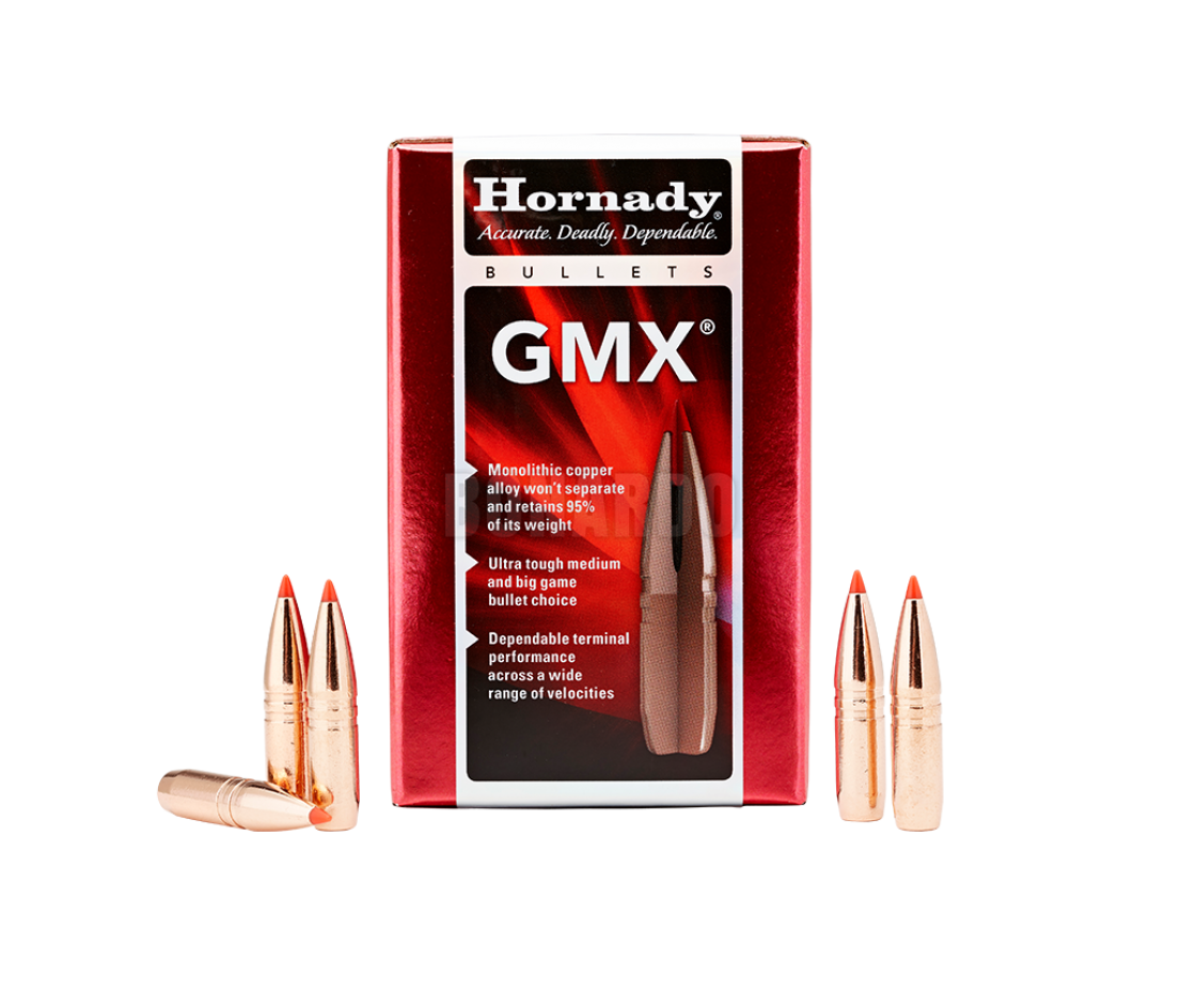 HORNADY PALLA 277" 130GRS GMX CONF.50