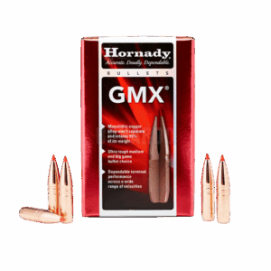 HORNADY PALLA 338" 185 GRS GMX CONF.50