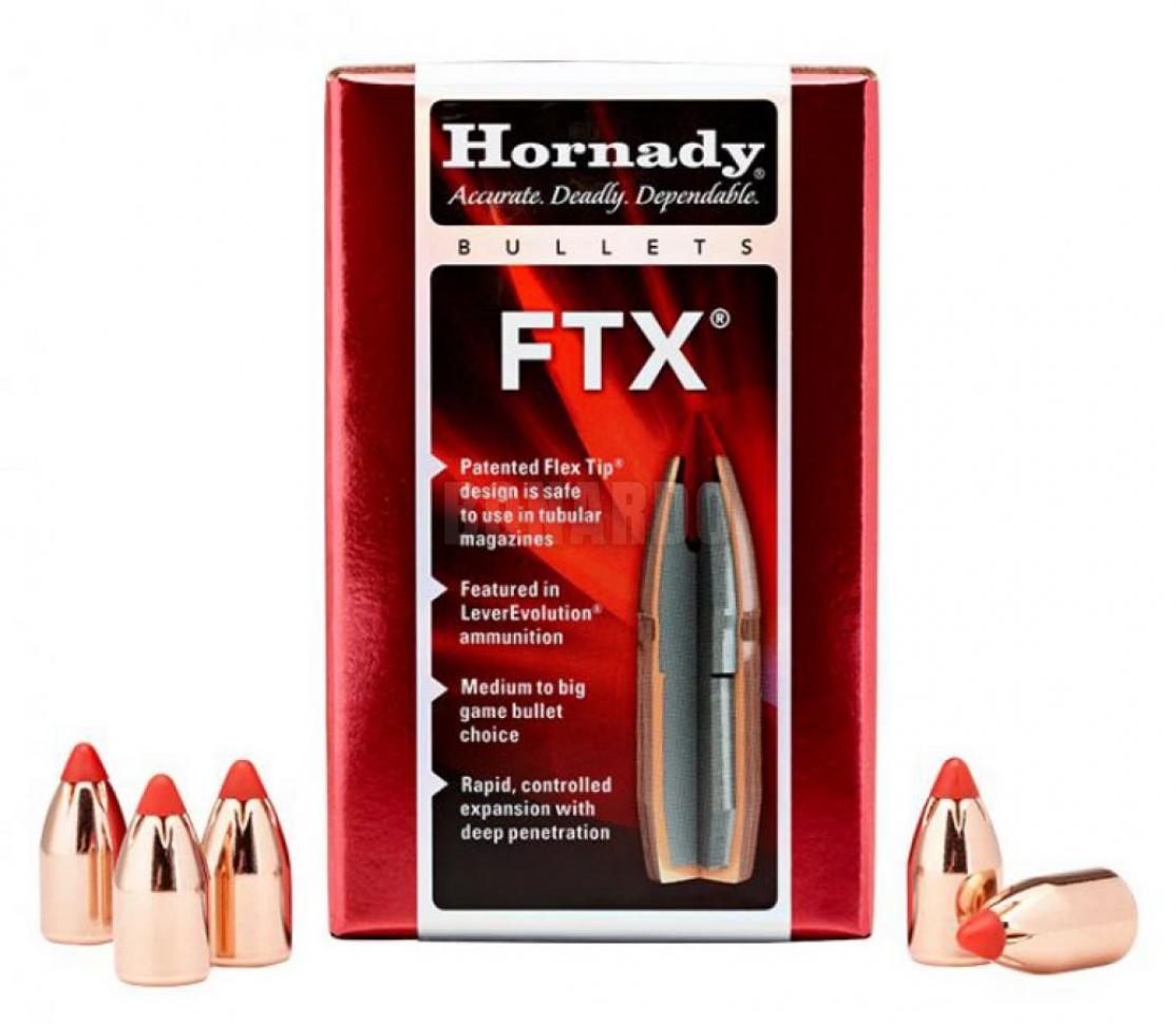 HORNADY PALLA 458" FTX 325 GRS CONF 50