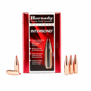 HORNADY PALLA 257" 110GRS INTERBOND CONF. 100