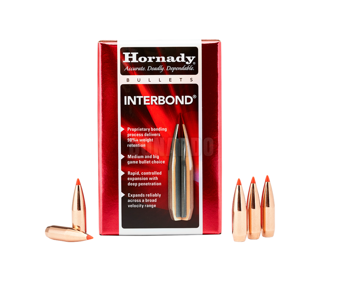 HORNADY PALLA 257" 110GRS INTERBOND CONF. 100