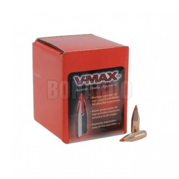 HORNADY PALLA 243" 65GRS V-MAX CONF. 100