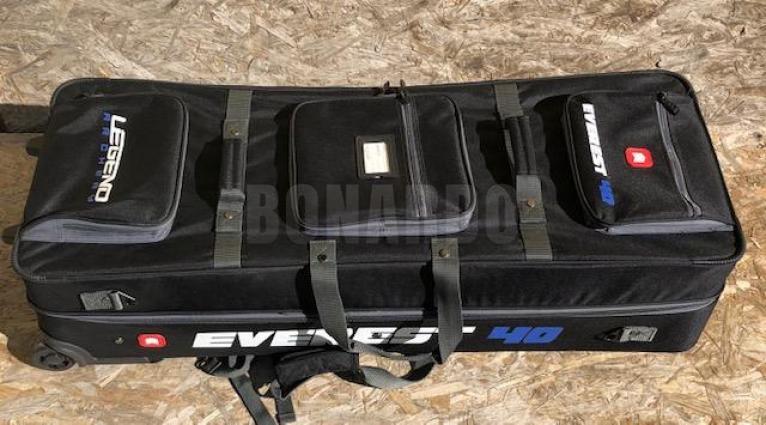 LEGEND ARCHERY VALIGIA EVERSET 40 COMPOUND BLACK