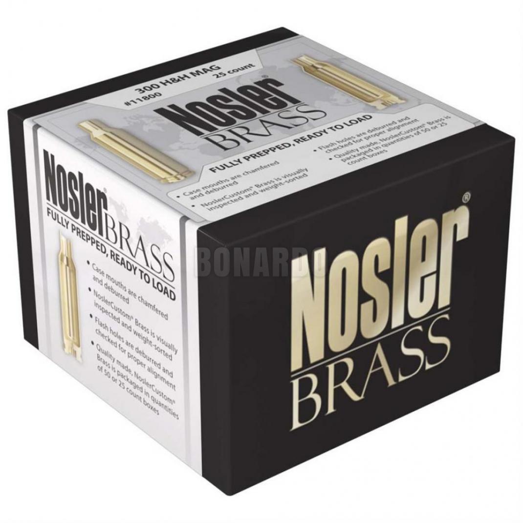 NOSLER BOSSOLI CAL.338 LAPUA MAG CONF.25PZ