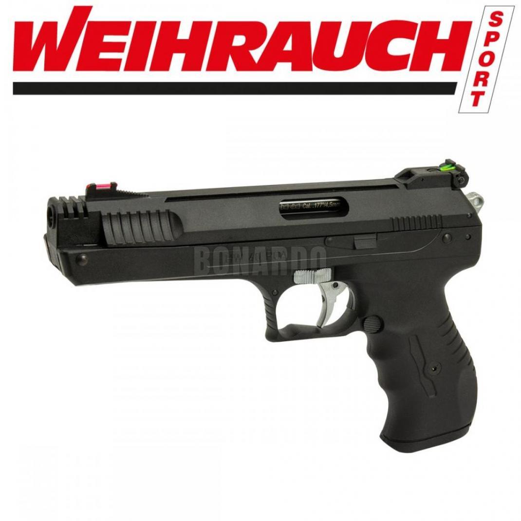 WEIHRAUCH PISTOLA A/C MOD. 40 PCA  CAL.4,5 C.N.72