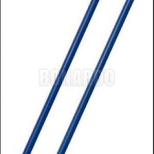 MUZZY 1200 ASTA DA PESCA IN FIBRA DI VETRO BLUE