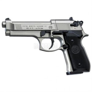 BERETTA CO2 PISTOLA 92FS CAL.4,5 92 NICKEL