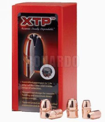 HORNADY PALLE XTP CAL.38 125GRS .357"