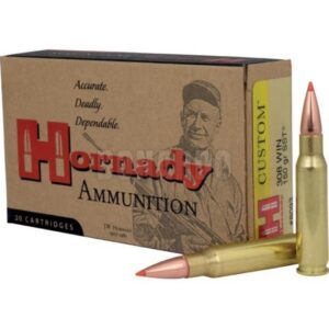 HORNADY MUNIZIONI CAL.308W CUSTOM 150GRS SST