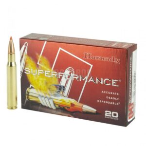 HORNADY MUNIZIONI CAL.30-06 SUPERFORMANCE 150 GRS SST