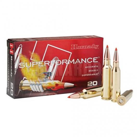 HORNADY MUNIZIONI  CAL.300WIN SUPERPERFORMANCE 165 GRS GMX