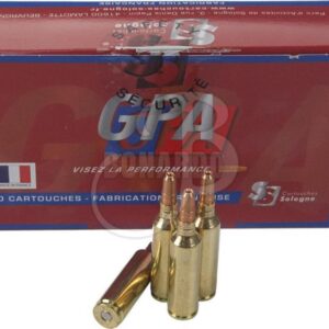 SOLOGNE MUNIZIONI CAL.6X62R FRERES 95GRS GPA