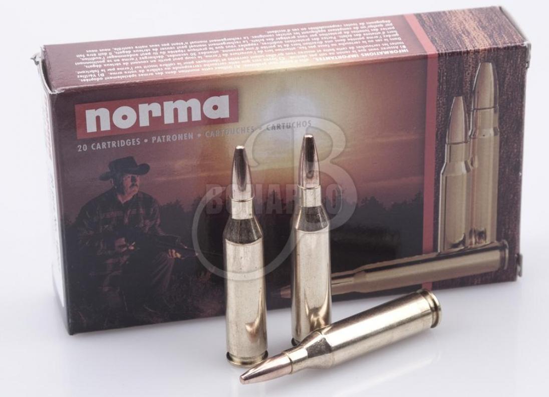 NORMA MUNIZIONI CAL. 243W 80GRS FMJ