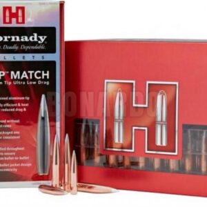 HORNADY PALLE A-TIP MATCH 6,5mm 135 GRS CONF 100