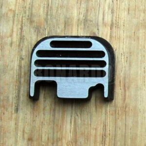 LONE WOLF PLACCA CARRELLO GLOCK CROMATA