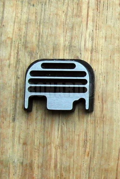 LONE WOLF PLACCA CARRELLO GLOCK CROMATA