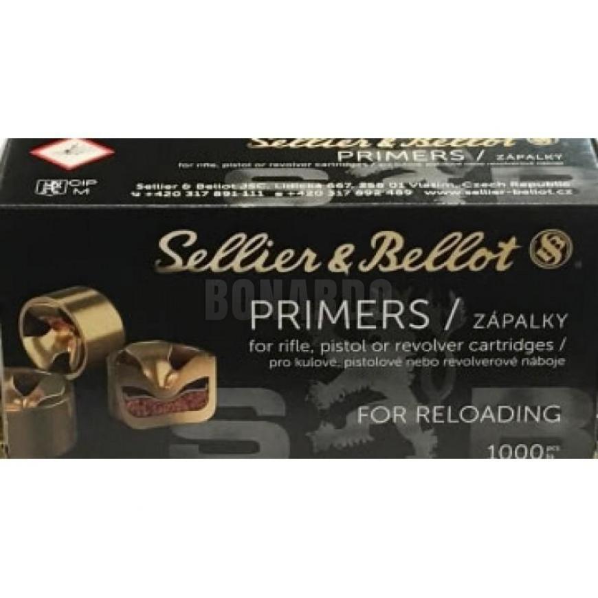 SELLIER & BELLOT INNESCHI LARGE RIFLE MAGNUM CONF. 1000