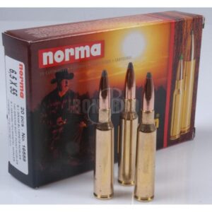 NORMA MUNIZIONI CAL. 6.5X55 140 GRS VULKAN