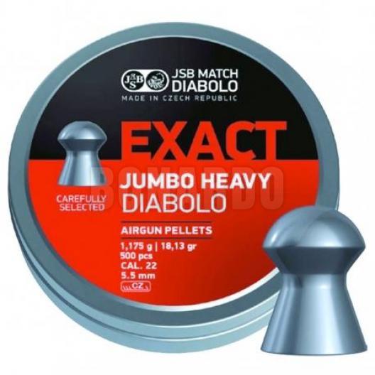 JSB PALLINI EXACT HEAVY DIABOLO CAL. 5,5   5,52