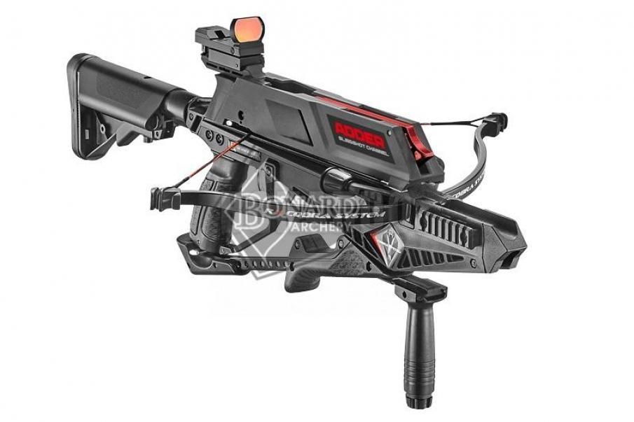 EK ARCHERY PISTOLA BALESTRA ADDER RX 130# BLACK DELUXE