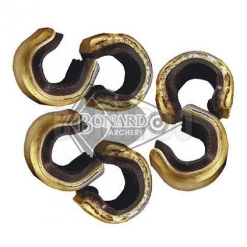 BOHNING 1064 PUNTO DI INCOCCO HUNTER BLACK COF. 6 PEZZI