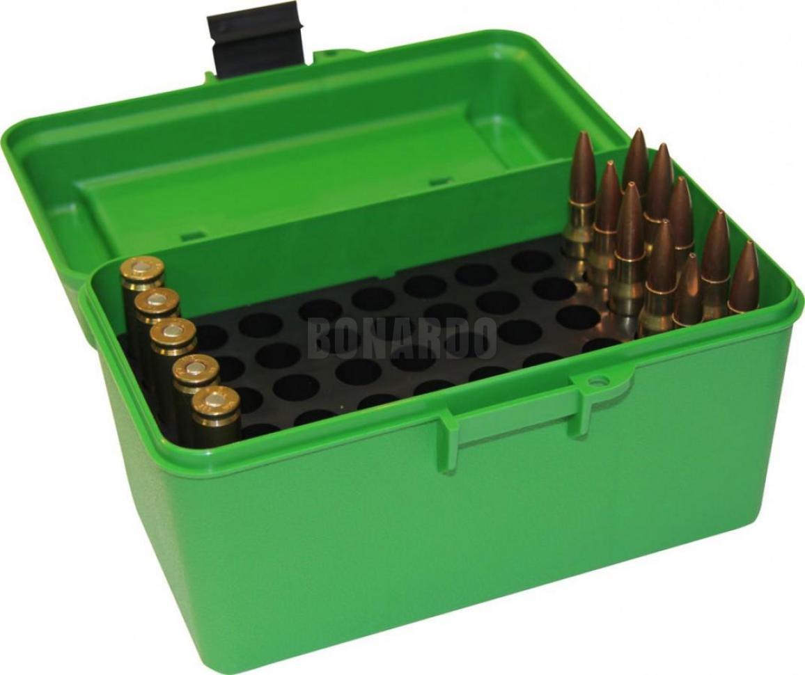 MTM SCATOLA H50 PORTACOLPI  RM-10 GREEN 50 CELLE