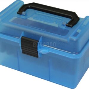 MTM SCATOLA PORTACOLPI H50 RM-24 BLUE 50 CELLE