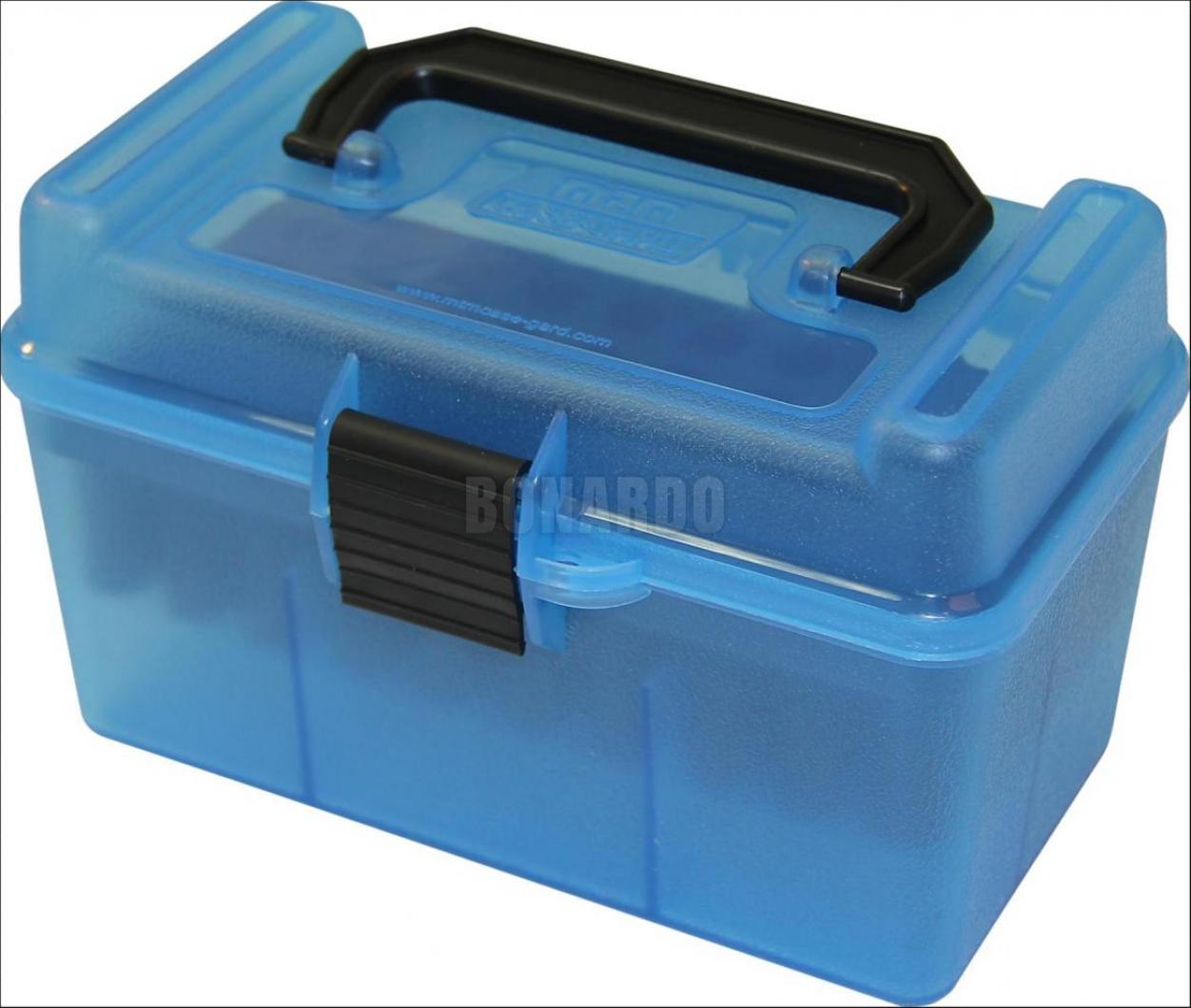 MTM SCATOLA PORTACOLPI H50 RM-24 BLUE 50 CELLE