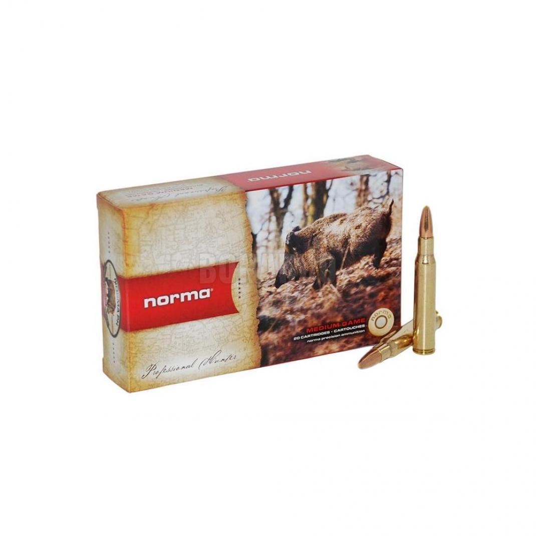 NORMA MUNIZIONI CAL. 30-06 180 GRS PLASTIC POINT