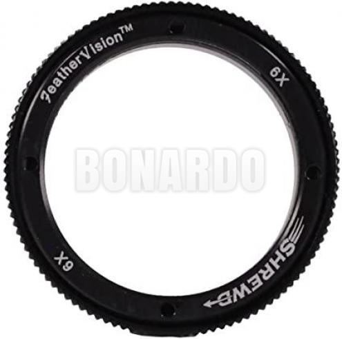 SHREWD ARCHERY LENTE FEATHER VISION PER MINI MAG 6X