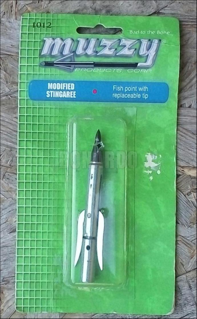 MUZZY 1012 PUNTA DA PESCA MODIFIED STINGARY