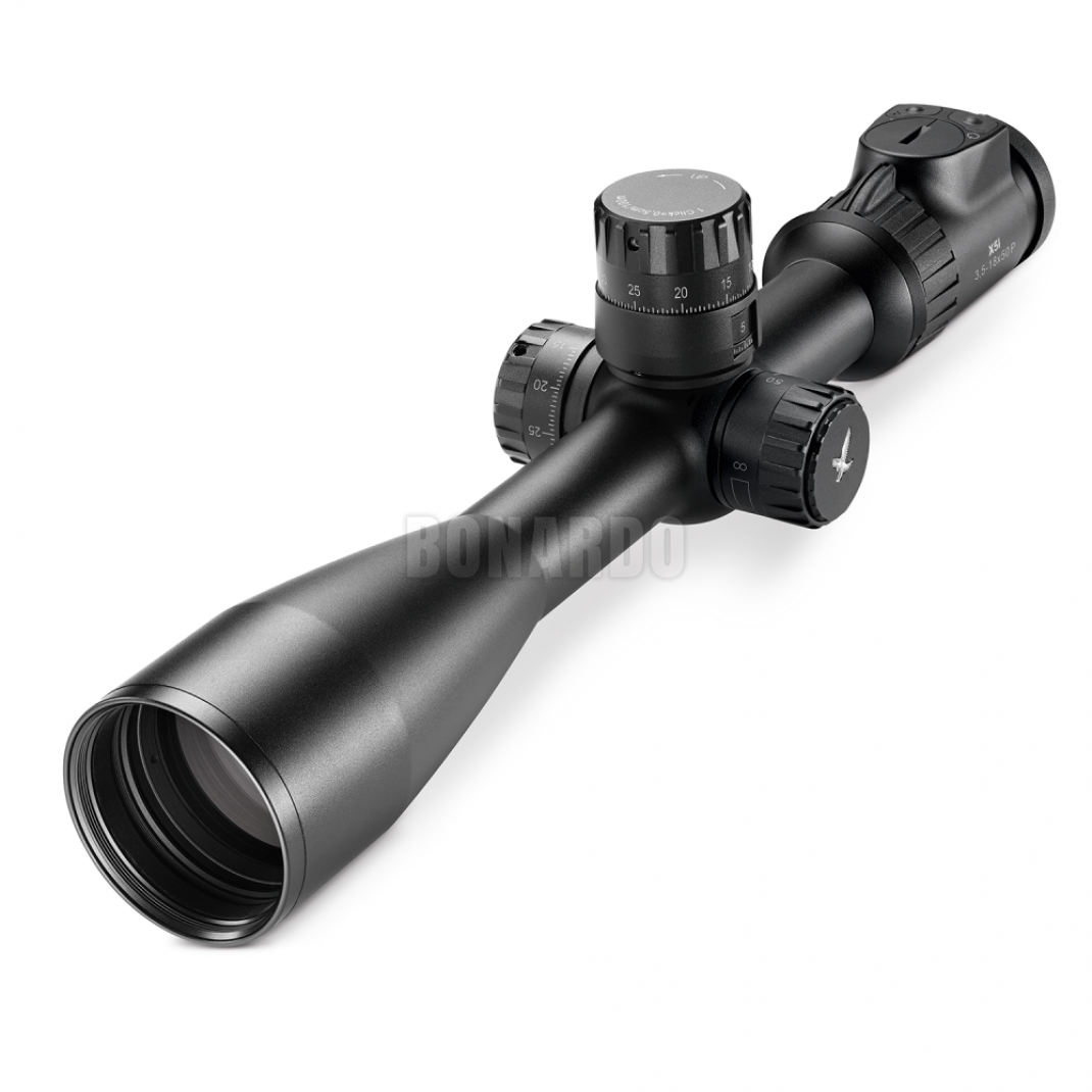 SWAROVSKI CANNOCCHIALE X5i  5-25X56 P  0,5 cm/ 100 m L BRMm-l+