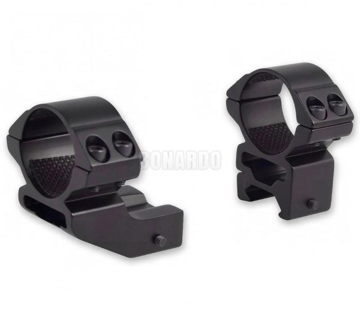 HAWKE ATTACCHI EXTENDED 0,50 30mm WEAVER