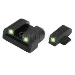 TRUGLO MIRINO TRIZIO VERDE PER SIG SAUER 9