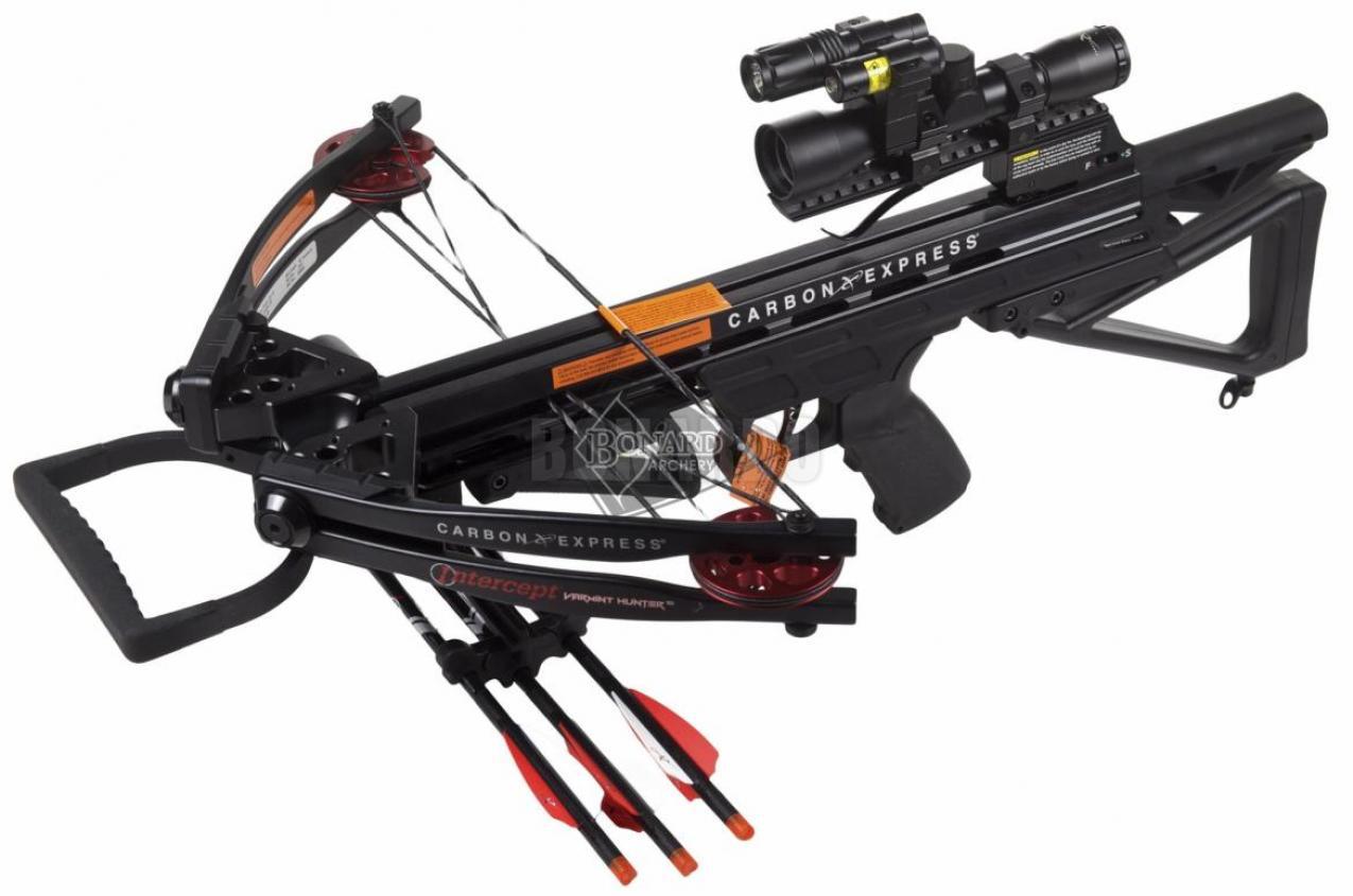 CARBON EXPRESS BALESTRA VARMINT HUNTER 175# + ACCESSORI