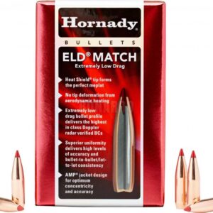 HORNADY PALLA 284" ELD MATCH 162GRS CONF.100