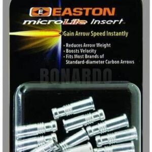 EASTON INSERTO MICROLITE CONFEZIONE 12 PEZZI