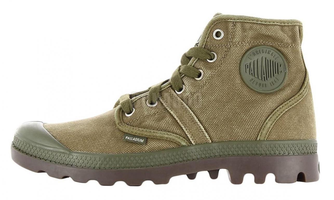 BARBOUR PALLADIUM SCARPA PALLABROUSE OLIVE