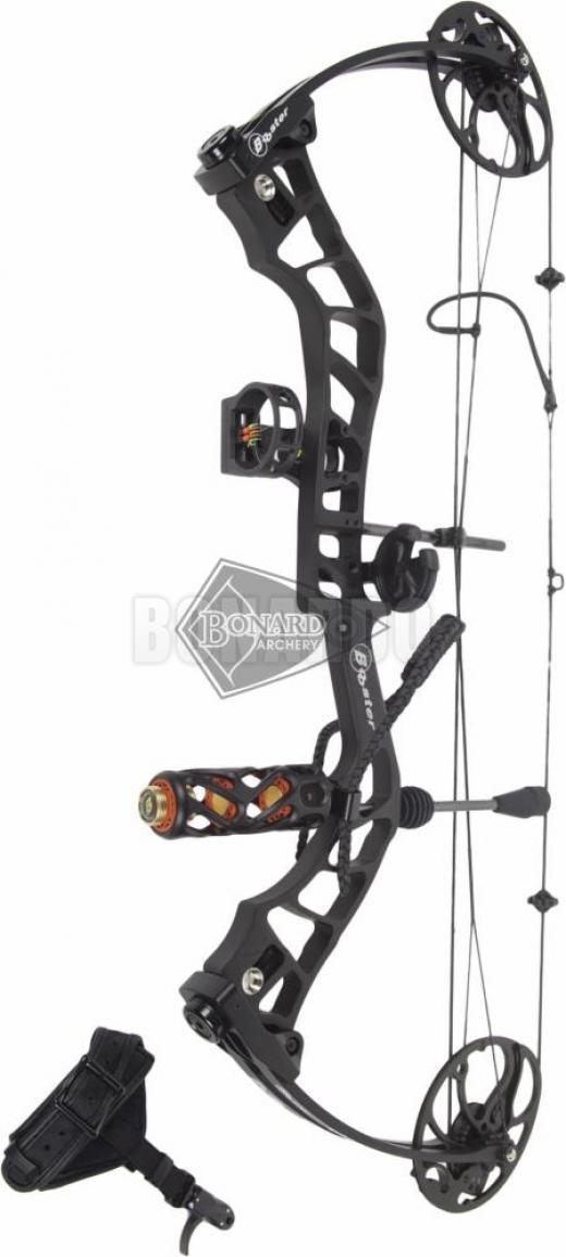 BOOSTER ARCO COMPOUND XT 31.1 RTS 19"- 30" RH BLACK