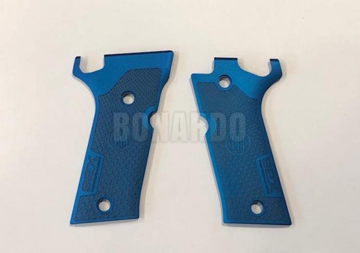 BERETTA GUANCETTE IN ALLUMINIO PER 92X BLU